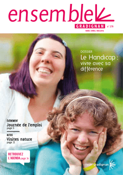 Le Handicap - Ville de Gradignan