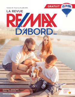 gratuit - RE/MAX Québec