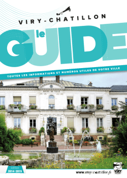 Guide de la ville - Viry