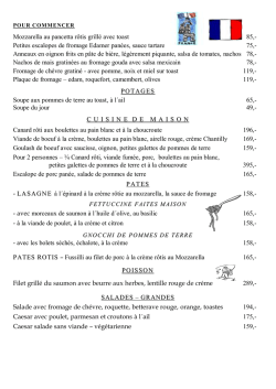 Mozzarella au pancetta r&ocirc;tis grill&eacute; avec toast 85,- Petites