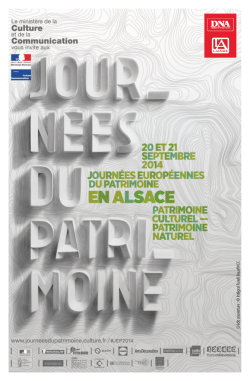 Alsace - Les journées européennes du patrimoine