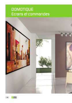 Produits domotiques de Delta Dore