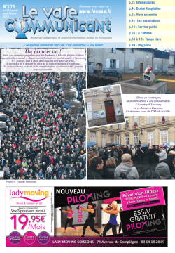 ise en page 1 - le vase communicant