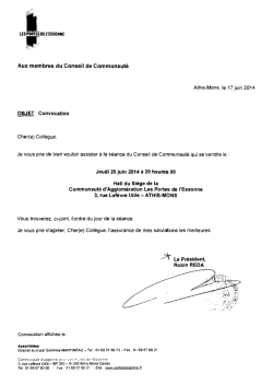 CALPE Cons com 26 juin 2014 - Savigny