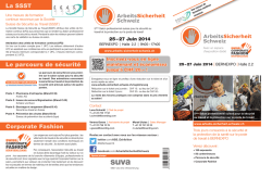 La SSST Le parcours de s&eacute;curit&eacute; Corporate Fashion