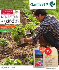 Mon-retour-au-jardin.. - Site du groupe Bourgogne du Sud