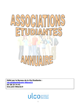 Annuaire des associations au 130214 Liens