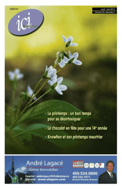 ici Maintenant dec 07 - Id&eacute;mo Communication