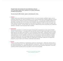 WINE 7.29 - Rouge Tomate