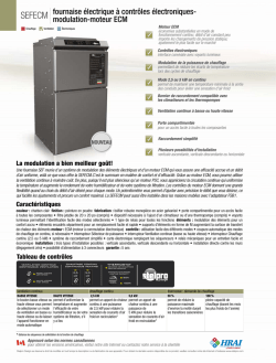 Fournaises électriques - Climatisation R. Bessette