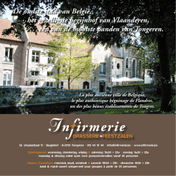 De oudste stad van Belgi&euml;, het gezelligste begijnhof van