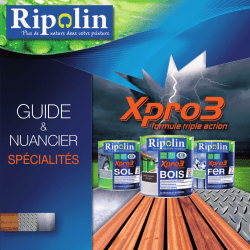 Ripolin Xpro3 - Maisonbrico.com