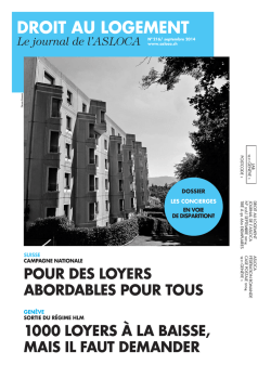DROIT AU LOGEMENT