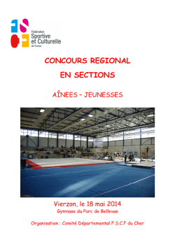 Finale r&eacute;gionale aux Etoiles