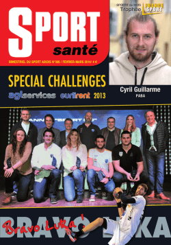 Sport-Sant&eacute; n&deg;306