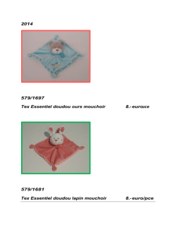tex doudou 2014