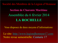 SMLH 17 - Section de Charente Maritime