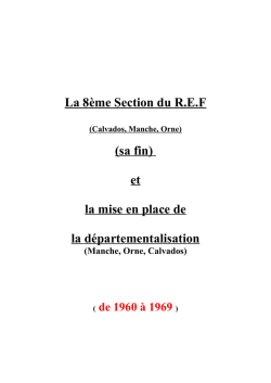 1960 - Radio Club de Caen