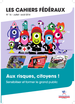 LES CAHIERS F&Eacute;D&Eacute;RAUX
