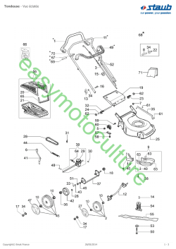 S 500 TBQ CONFORT (66119131E1E) Tondeuse