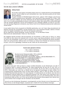 RacingNEWS - Armand Drews