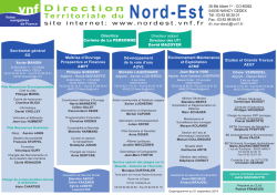 Direction - Navigation du Nord-Est