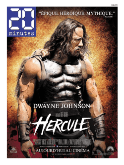 AUJOURD HUI AU CINÉMA