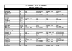Primaire - Planetair43