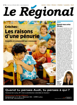 Télécharger l`édition n°741 au format PDF