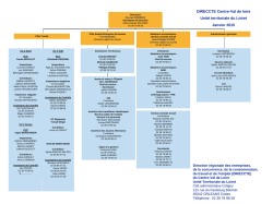 Organigramme UT 45