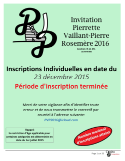 Liste des inscriptions Finales 1223b