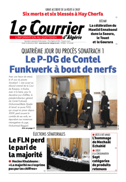 Télécharger l`édition du jour en pdf