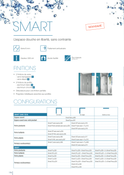 configuRATionS finiTionS
