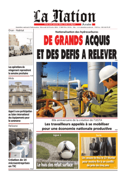 Mise en page 1 - La Nation Arabe