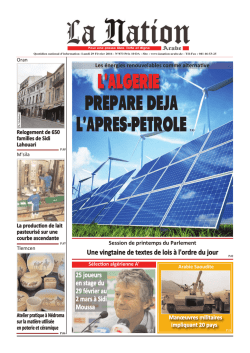 Mise en page 1 - La Nation Arabe