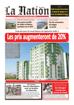 Mise en page 1 - La Nation Arabe