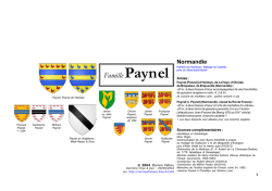 Paynel - Racines & Histoire