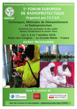 Avant-programme