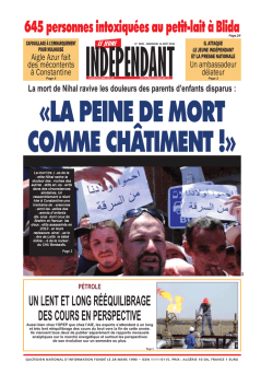 Télécharger PDF - Le Jeune Independant