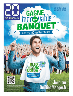 Joue sur OuiBienManger.fr