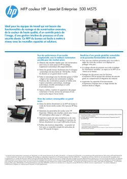 PDF (FR) - HP LaserJet Cashback Aktion