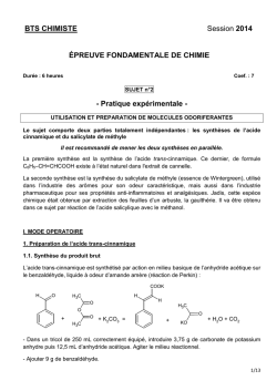 Pratique expérimentale