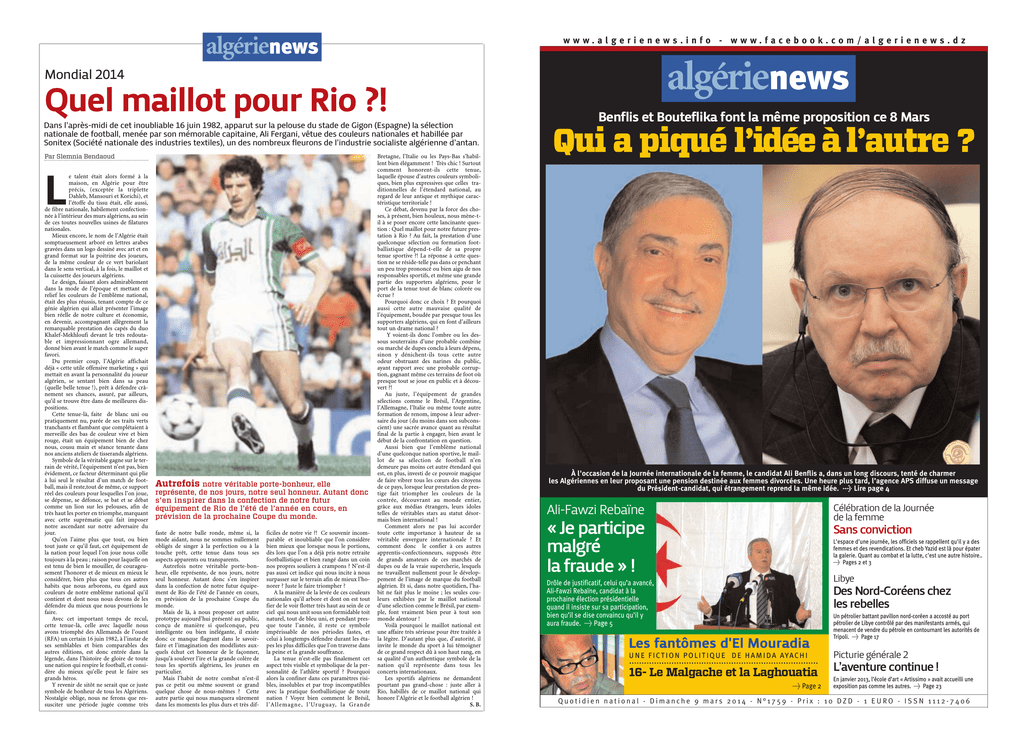 Algerie News