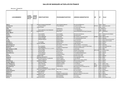 (smac) en france