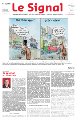 Signal 1014 - Landesverband