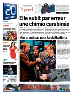 Elle subit par erreur une chimio carabin&eacute;e