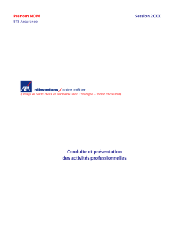 Dossier CPAP BTS Assurance n&deg;1