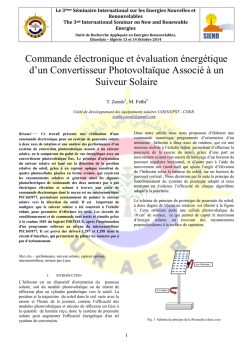 Réf :………/DIR/URAER/2009
