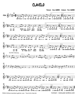 CLAV&Eacute;LO - Editions Musicales Lugdivine