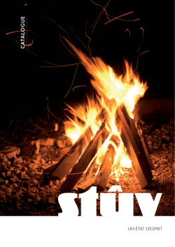 Catalogue St&ucirc;v America Feuilletez notre